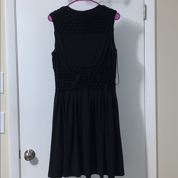 Zipper Black Dress! - Picture 3 of 4